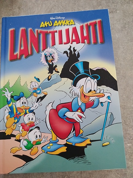 Aku Ankka Lanttijahti ** Walt Disney