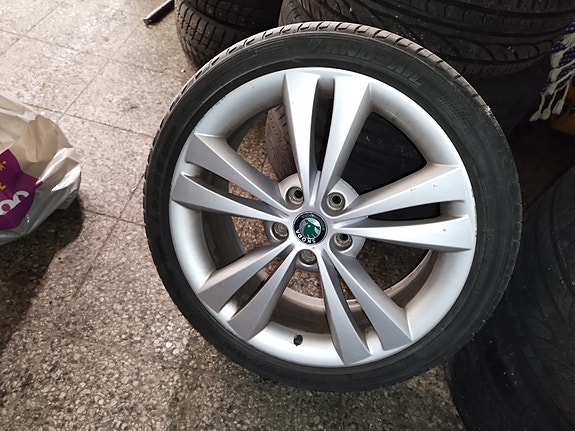 Skoda VRS 18 Alumiinivanteet