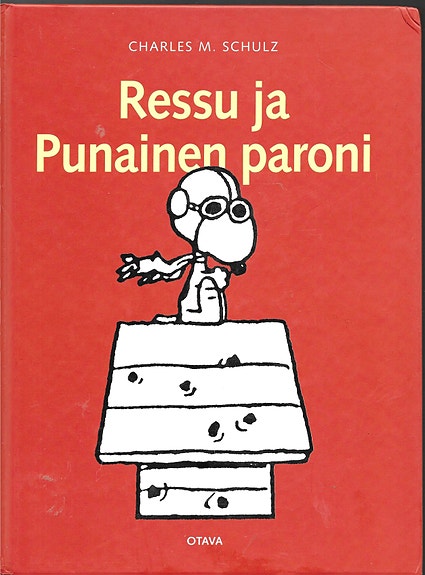 Charles M. Schulz: Ressu ja Punainen Parooni.