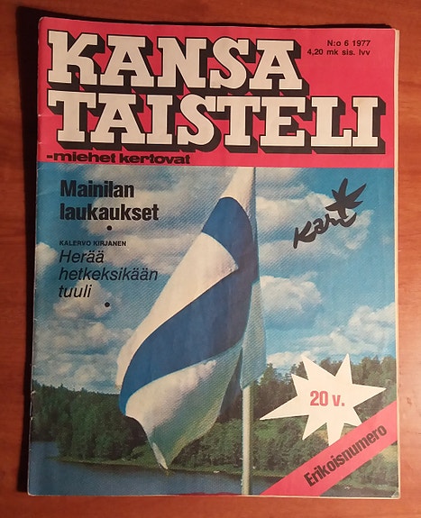 Kansa taisteli - miehet kertovat 6/1977
