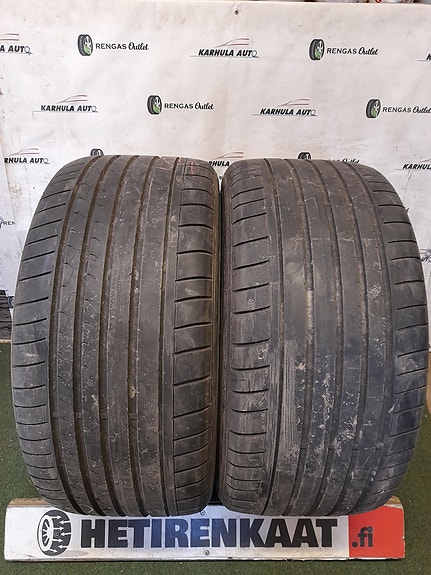 275/35 R20" Dunlop