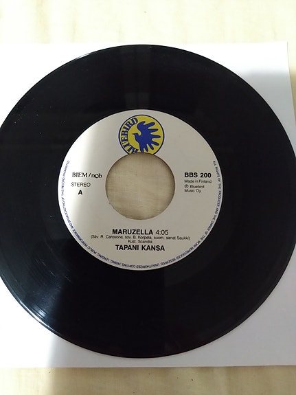 Tapani Kansa 7" Maruzella/Melina