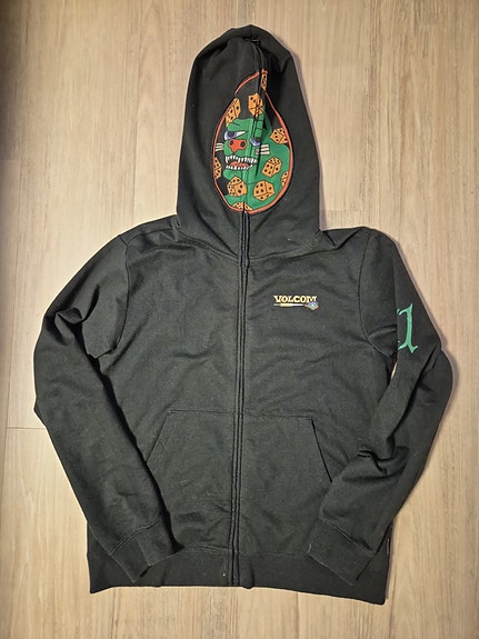 Volcom huppari nuorten xl