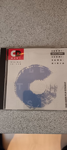 CD sanakirja Wsoy suomi-engl-suomi