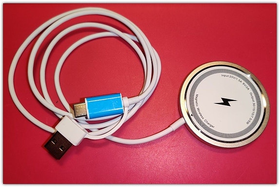 30W magneettinen langaton laturi iPhone / Android