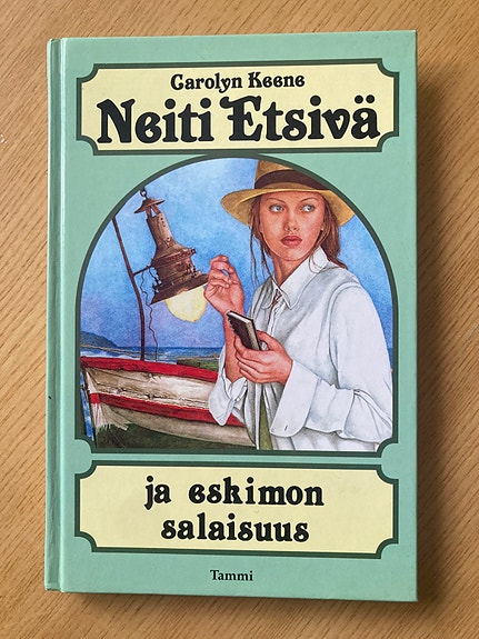 Keene: Neiti Etsivä ja eskimon salaisuus