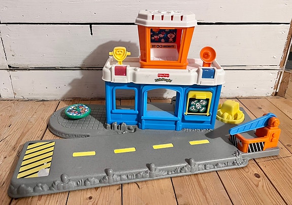 Fisher price  Little People lentokenttä