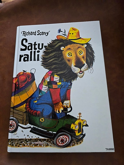 Saturalli Richard Scarry