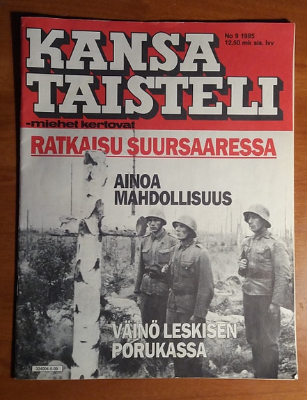 Kansa taisteli - miehet kertovat 9/1985