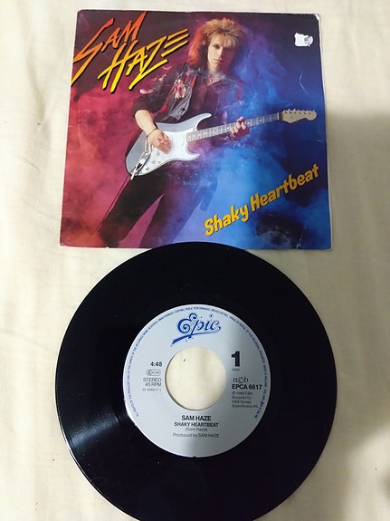 Sam Haze 7" Shaky heartbeat