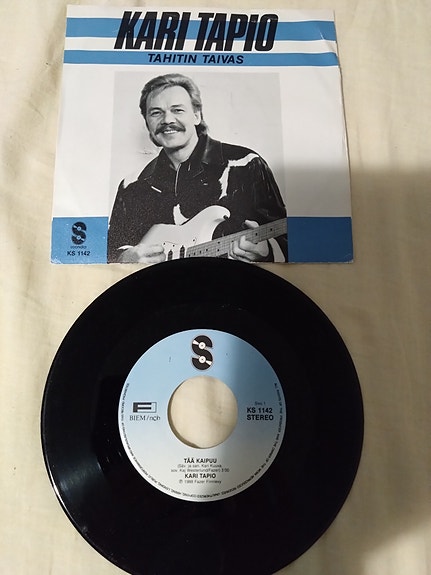 Kari Tapio 7" Tää kaipuu/Tahitin taivas