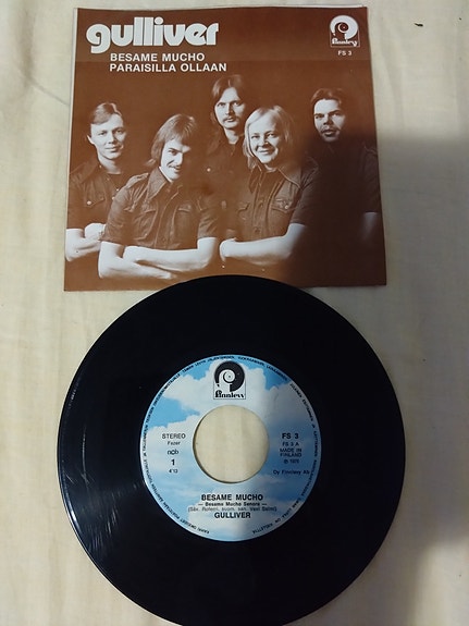 Gulliver 7" Besame Mucho/Paraisilla ollaan