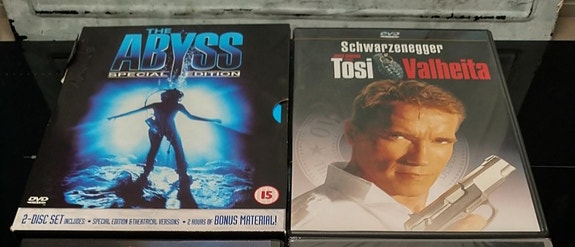 DVD: James Cameron