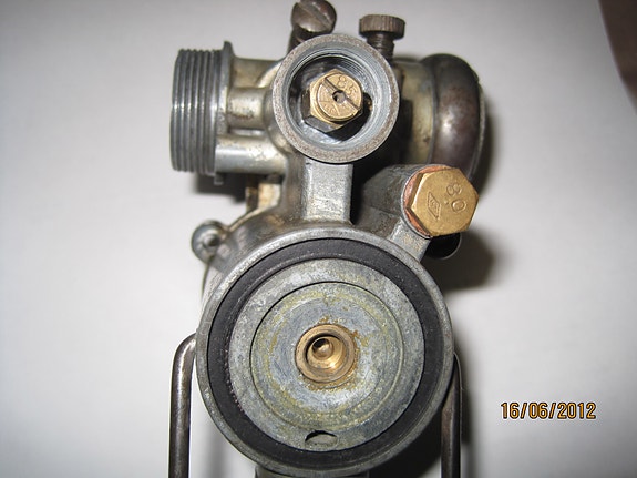 DellOrto kaasutin MOTO GUZZI