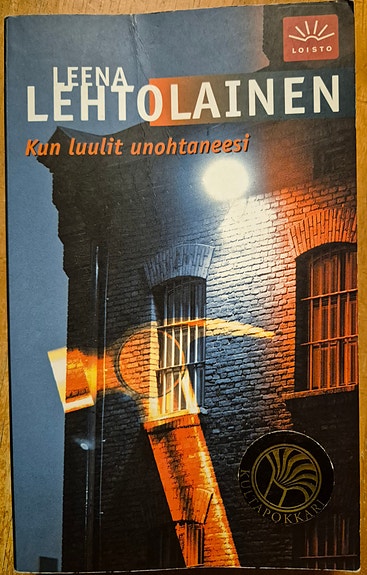 Leena Lehtolainen - Kun luulit unohtaneesi POKKARI