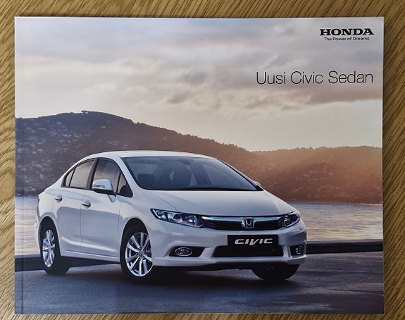 Honda Civic Sedan -autoesite 2012