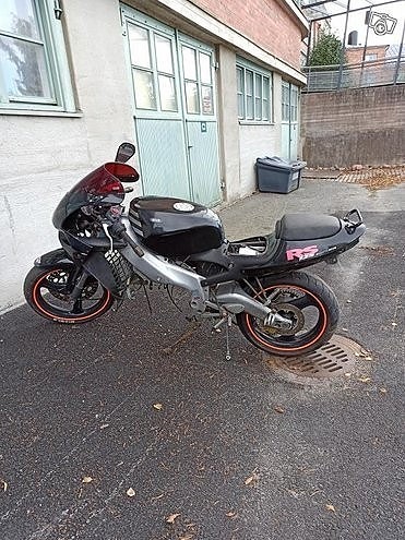 Aprilia RS125 Purkuosat