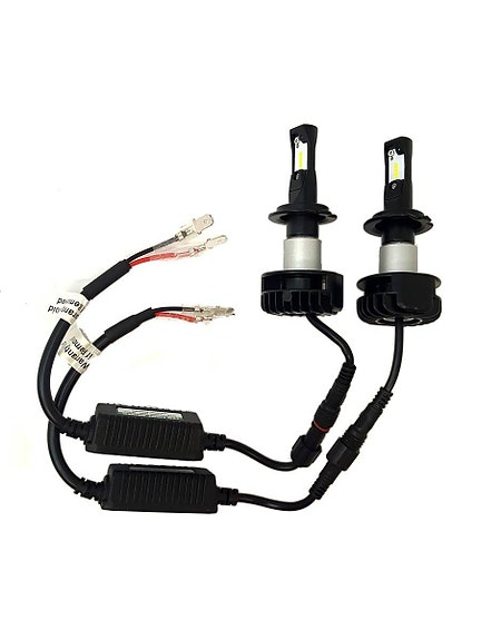 Led polttimosarja H7 19W 9-33V Jäätävä teho! 3000lm, 6000K