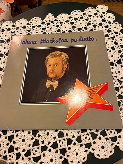 LP Juhani Markolan parhaita