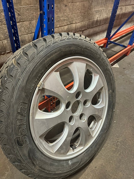 205/55 R16 SAVA Nastarenkaat+ vanteet