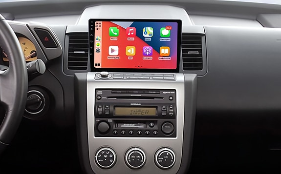 Android soitin Nissan Murano 2004-2008