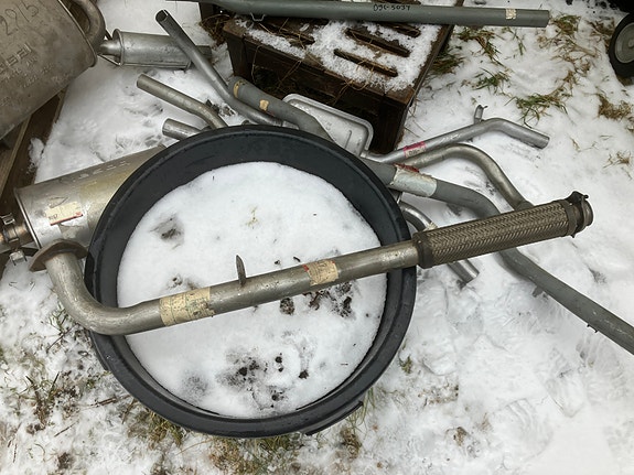 Honda Accord 1.6 12V Etuputki 9/83-9/85