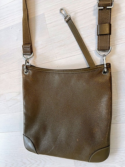 Longchamp käsilaukku vaaleanruskea