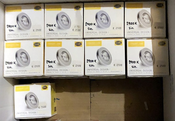 Hella S20 3W IP54 –ledspotti