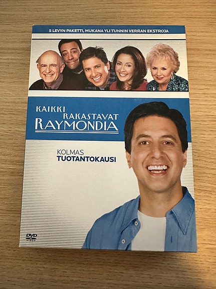 Kaikki Rakastavat Raymondia - 3. tuotantokausi DVD