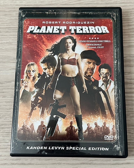 Planet Terror - Kahden levyn special edition DVD