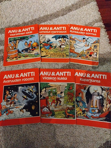 Anu& Antti sarjikset