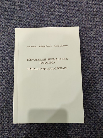 Tšuvassilais-suomalainen sanakirja