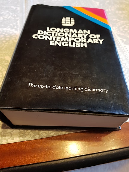 Longman Dictionary of Contemporary english