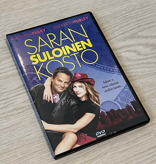 Saran suloinen kosto DVD