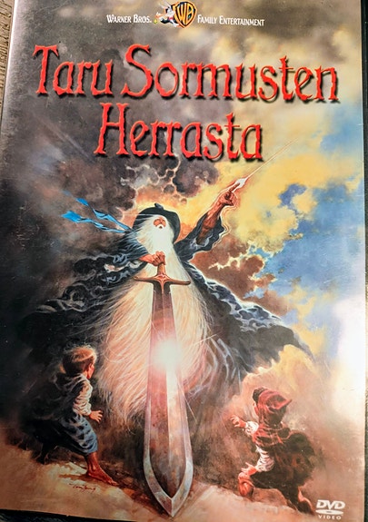 Taru sormusten herra -78 dvd