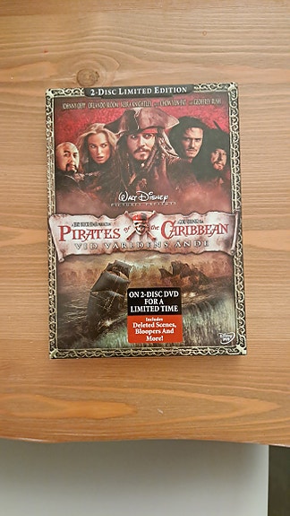 Pirates of the Caribbean: Maailman laidalla