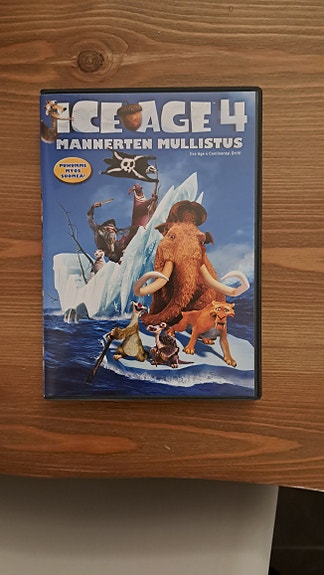 Ice Age 4: Mannerten Mullistus