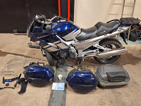 Yamaha FJR 1300 Osia