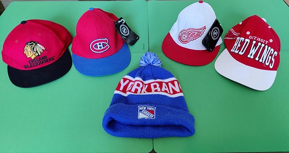 Nhl lippiksiä ja pipo