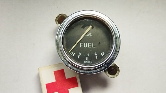 Vintage bensamittari Smiths EnFo Ford, 1950- 60-l.