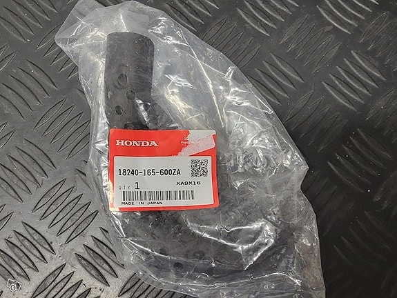 Honda Monkey: pakoputken lämpösuoja, uusi