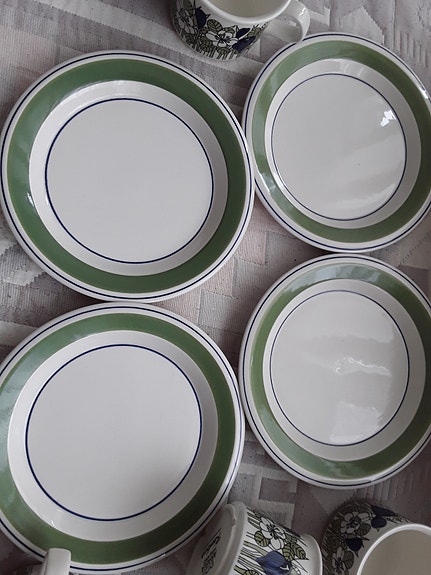 Arabia Krokus pullalautaset