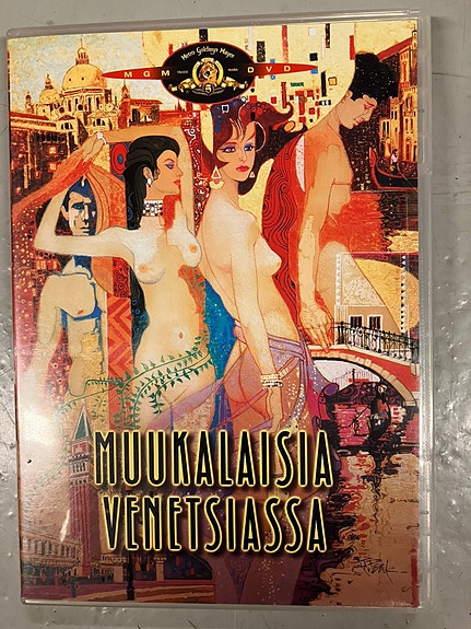 Muukalaisia Venetsiassa elokuva