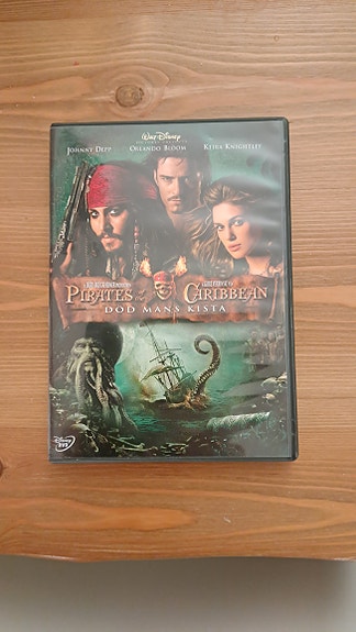 Pirates of the Caribbean: Kuolleen Miehen Kirstu