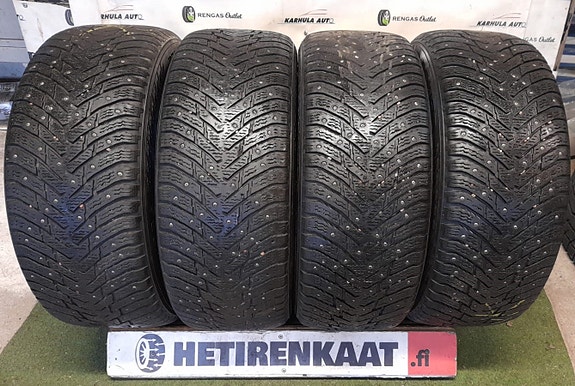 215/55 R17" Käytetyt Nastarenkaat
