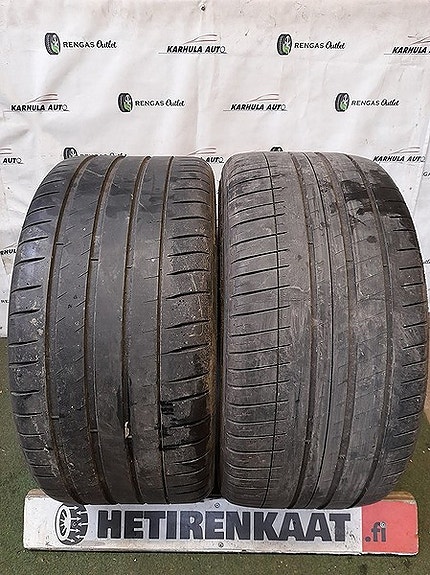 285/35R20 Michelin Pilot Sport 3 & Pilot Sport 4S