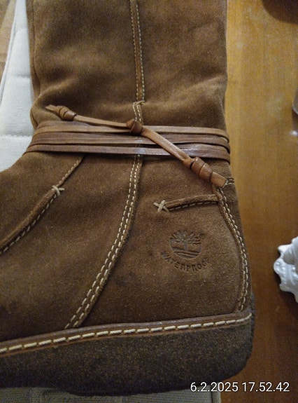 Naisten Timberland mokkanahkasaappaat