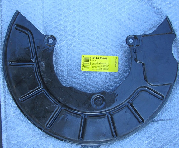 Volkswagen/Audi/Skoda (VAG) etujarrukilpi oik.
