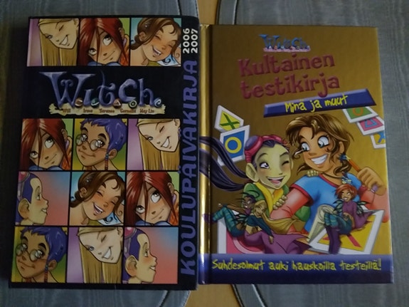 Witch kirjat 8