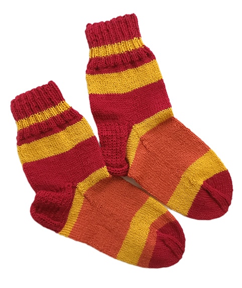 Lasten villasukat, koko 35-36